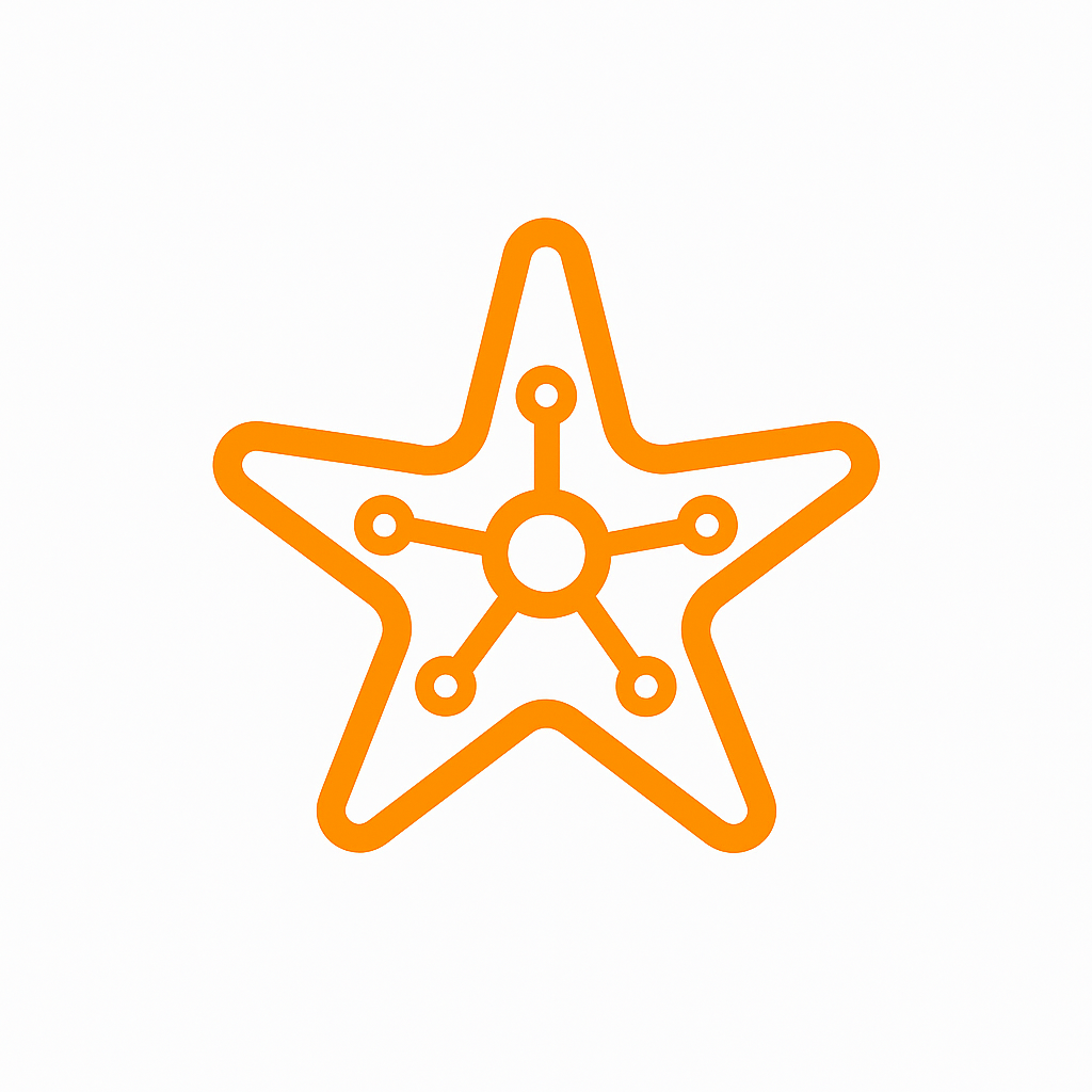 AItoHope Starfish Icon